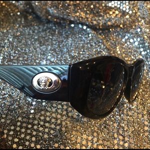 Vintage Gianni Versace Medusa Sunglasses